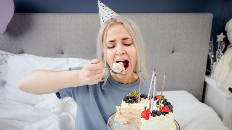 الأكل الناتج عن التوتر