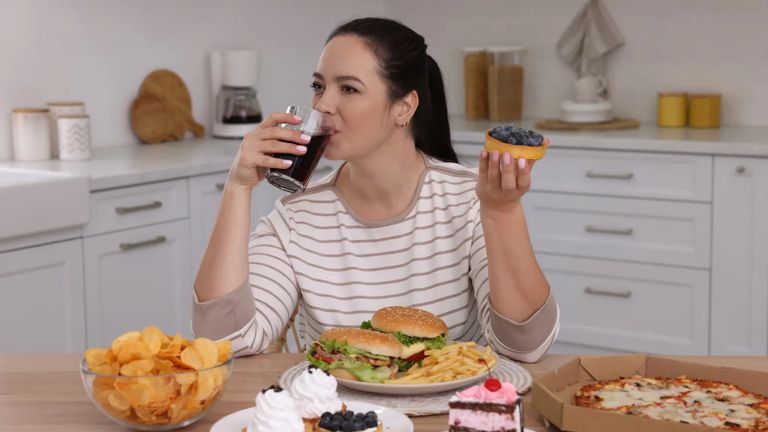 الأكل الناتج عن التوتر