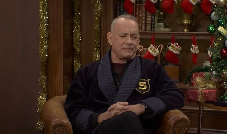 النجم الأمريكي توم هانكس