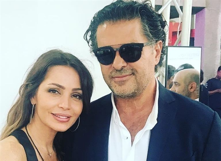 راغب وجيهان علامة