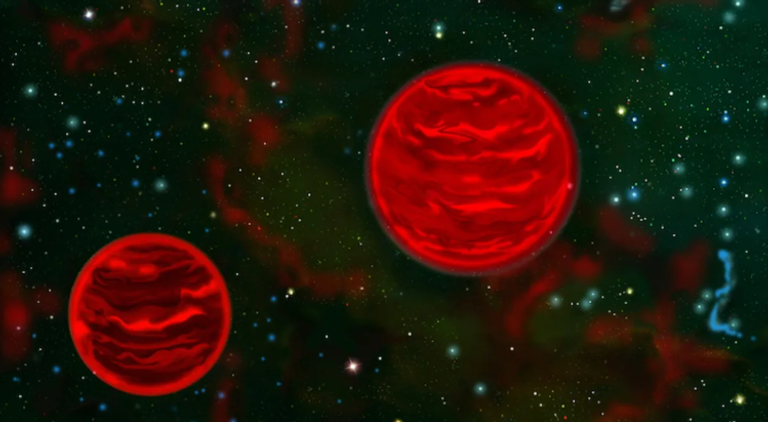 النجوم تزيل أغلفتها لتكشف عن عوالم غامضة