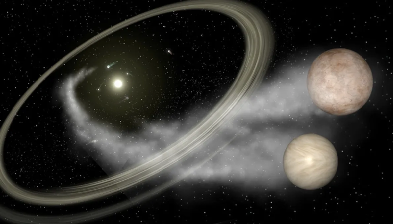 النجوم تزيل أغلفتها لتكشف عن عوالم غامضة