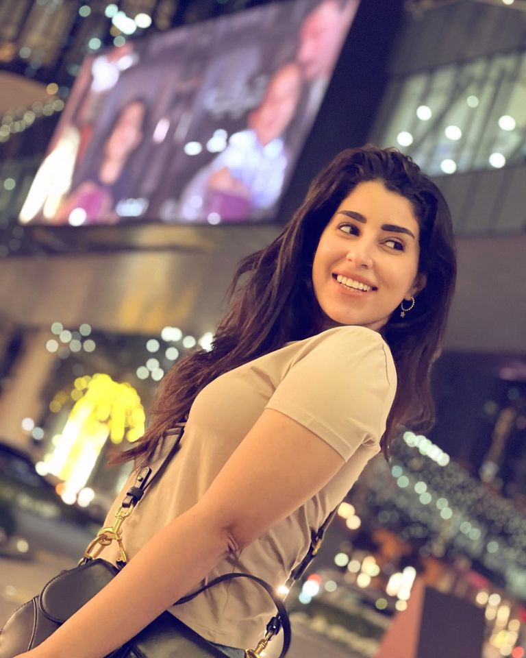 الفنانة أيتن عامر