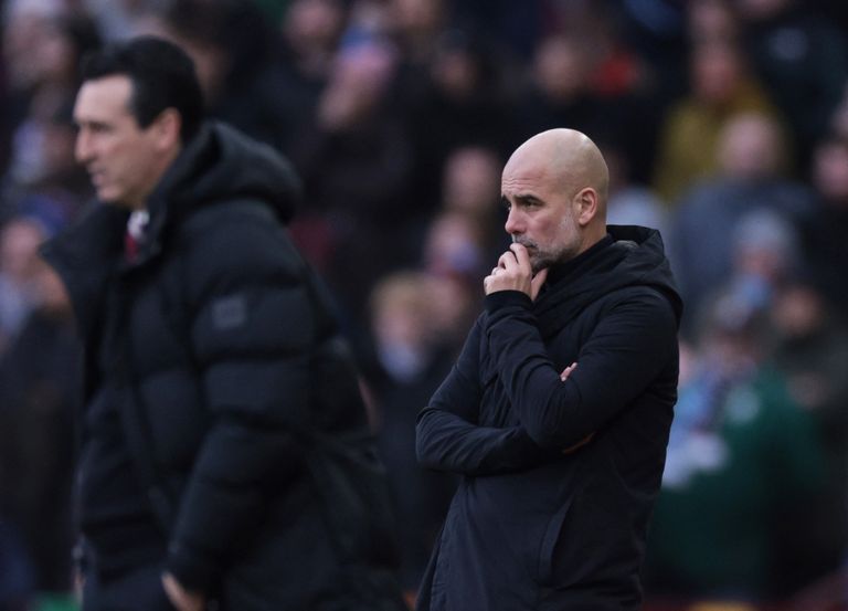 بيب غوارديولا مدرب مانشستر سيتي