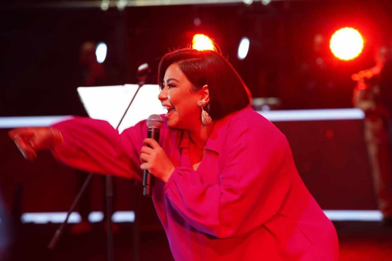 شيرين عبدالوهاب وحسام حبيب