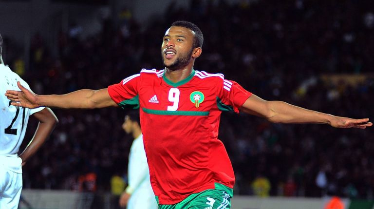 أيوب الكعبي النجم المغربي أيوب الكعبي