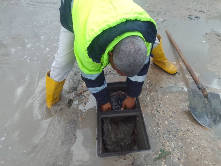 تأثير الأمطار في ليبيا