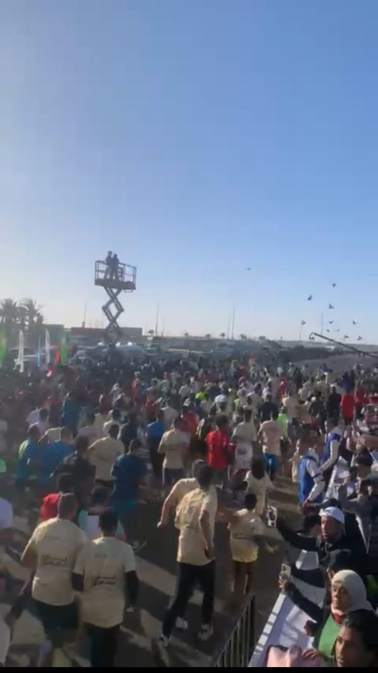 ماراثون زايد الخيري في مصر