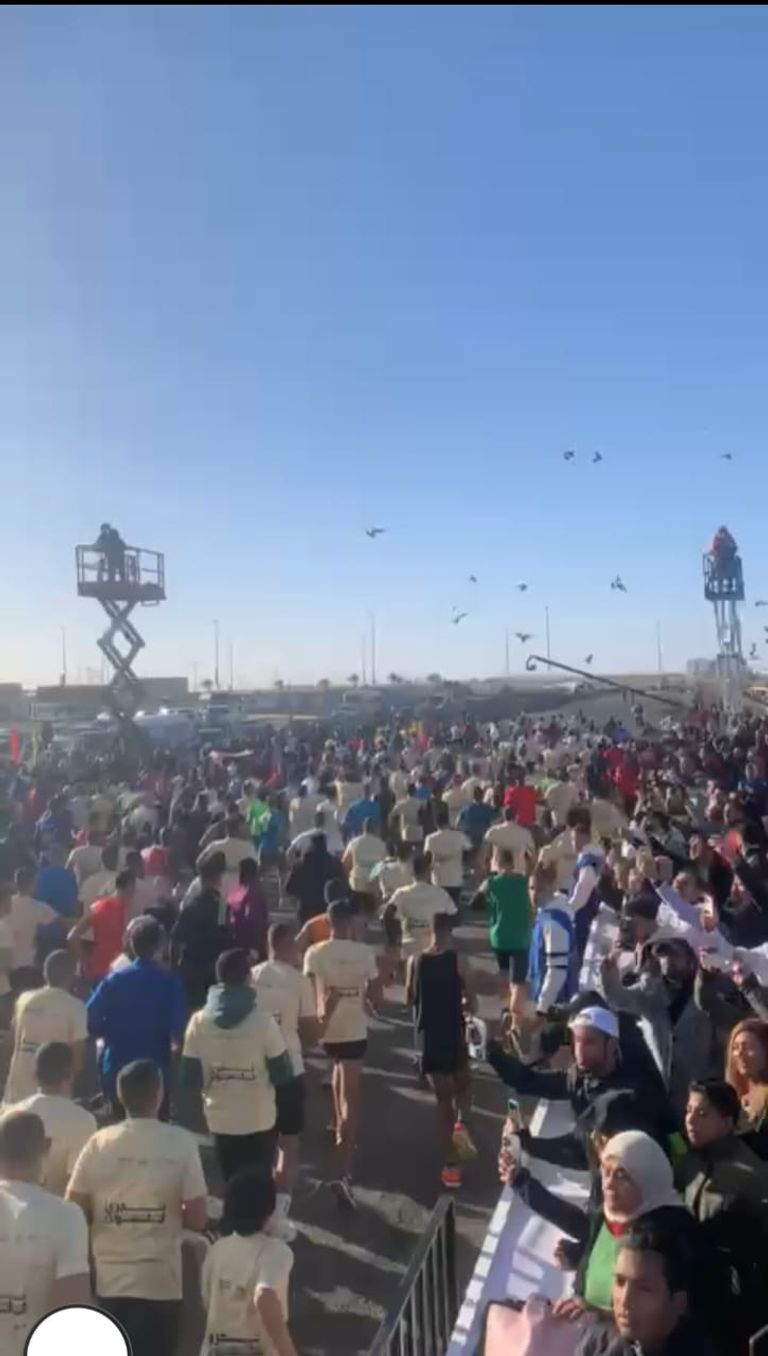 ماراثون زايد الخيري في مصر