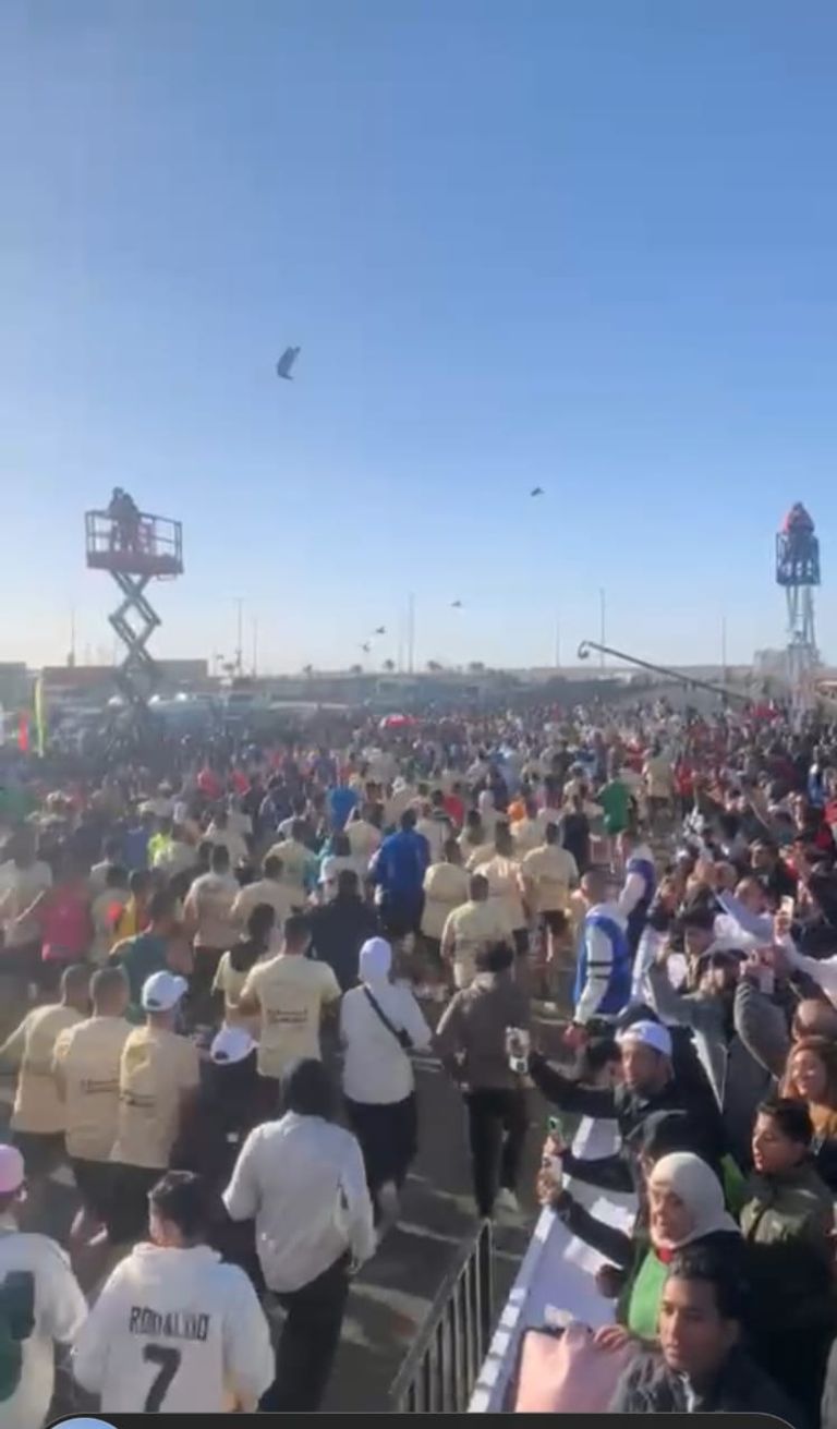ماراثون زايد الخيري في مصر