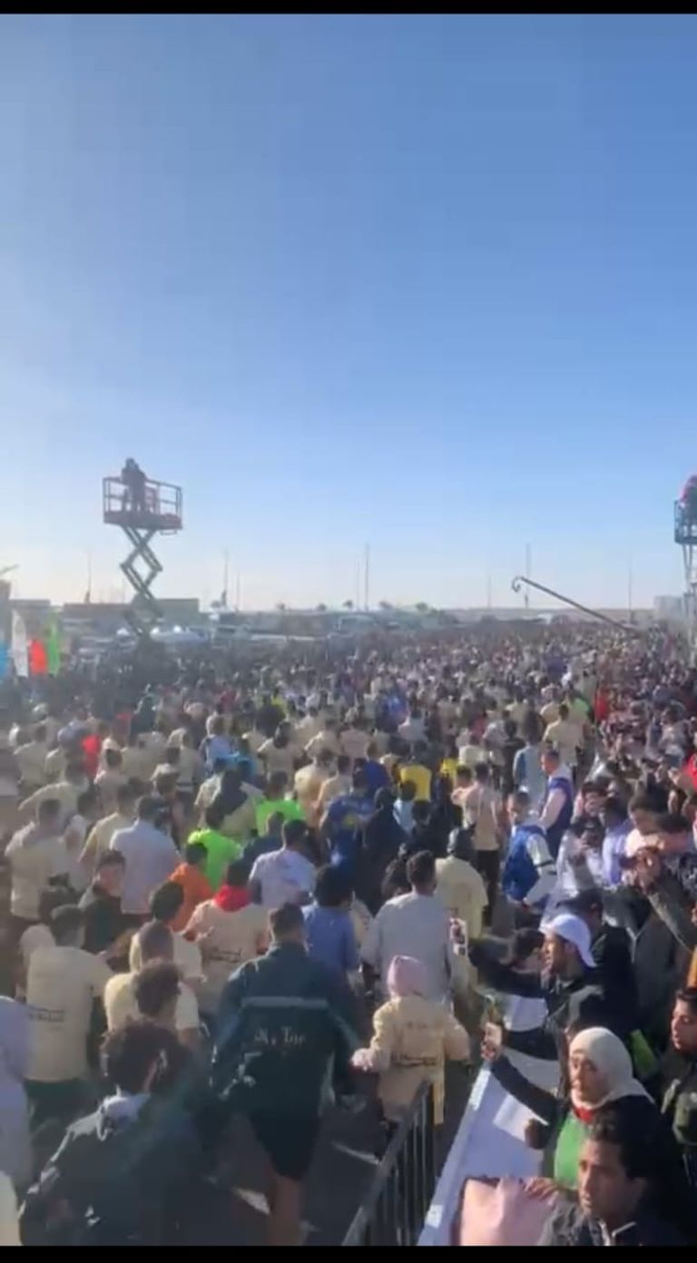 ماراثون زايد الخيري في مصر