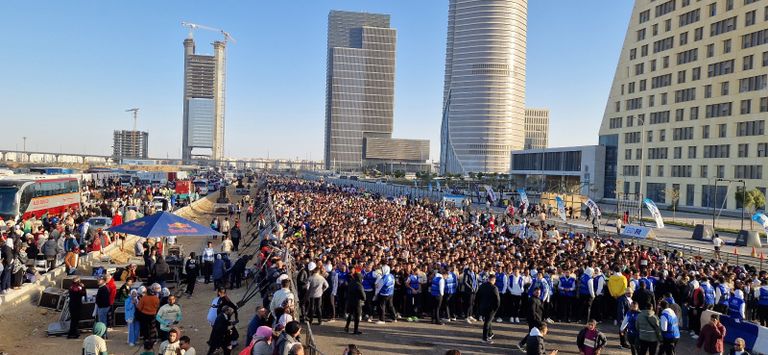 ماراثون زايد الخيري في مصر