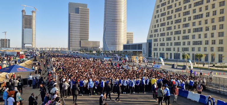 ماراثون زايد الخيري في مصر 