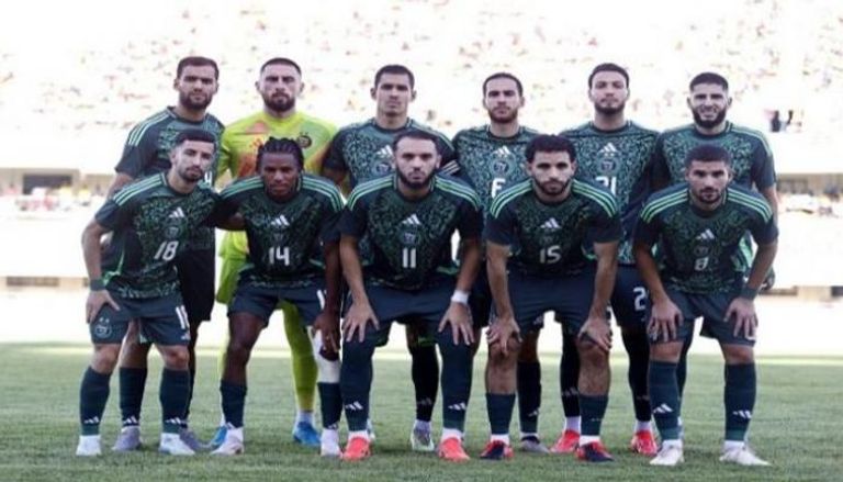 لاعبو منتخب الجزائر