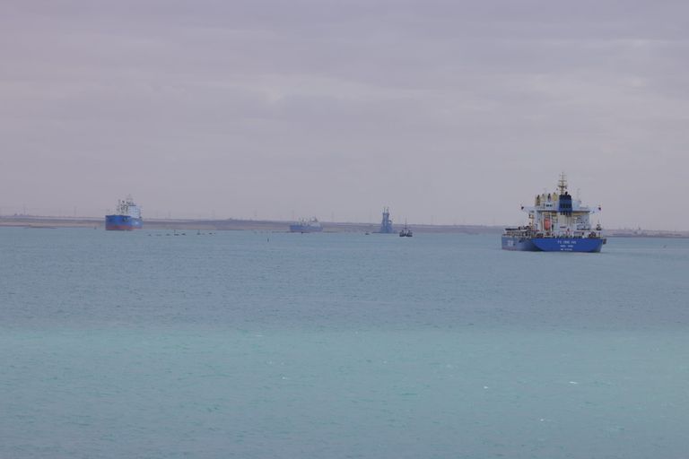 نجاح التشغيل التجريبي لمشروع ازدواج قناة السويس