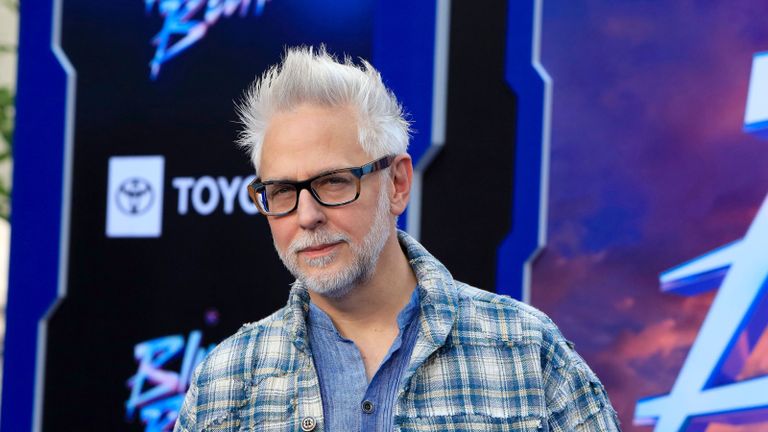 جيمس غان رئيس دي سي ستوديوز