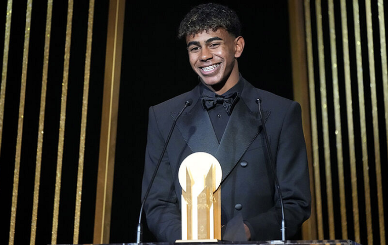 لامين يامال لامين يامال وكيليان مبابي