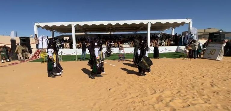 مهرجان غات السياحي الدولي في ليبيا