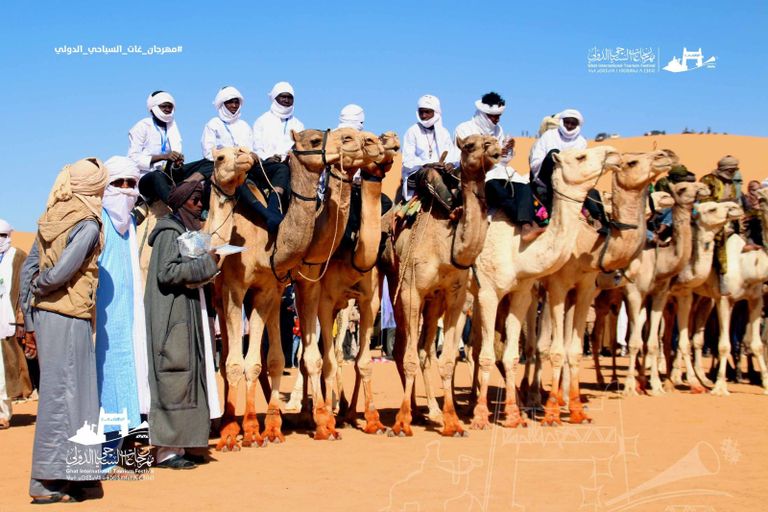 مهرجان غات السياحي الدولي في ليبيا