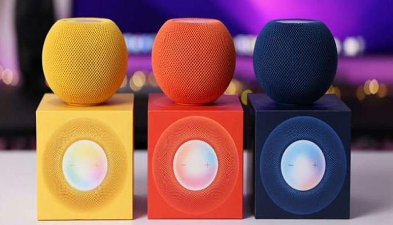 مكبر الصوت "HomePod mini" 