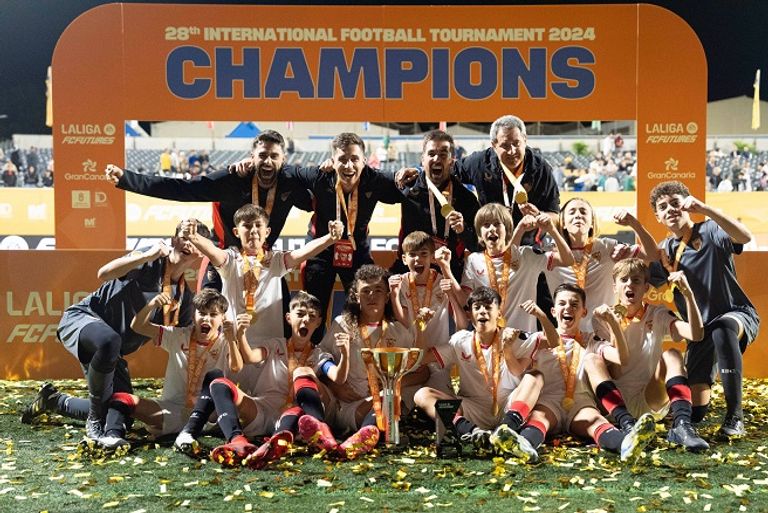 كلاسيكو الأطفال بين ريال مدريد وبرشلونة