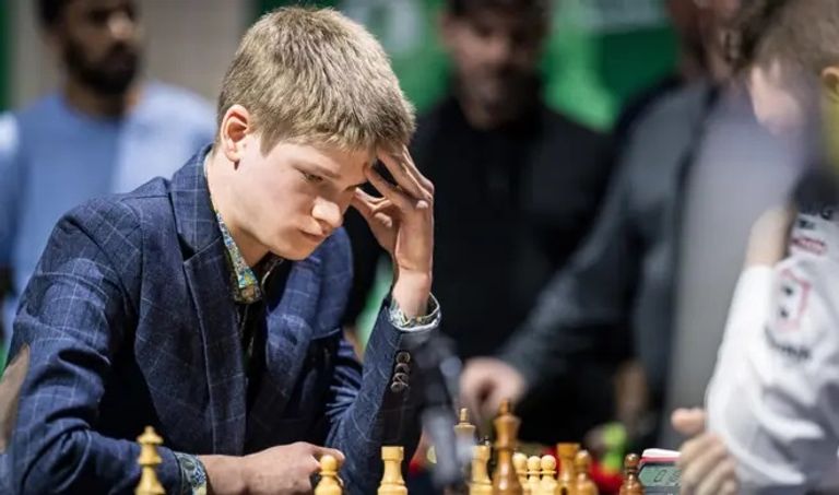 فولودار مورزين ماغنوس كارلسن