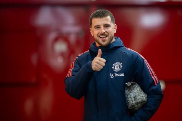 ماسون ماونت ماسون ماونت في معسكر منتخب إنجلترا