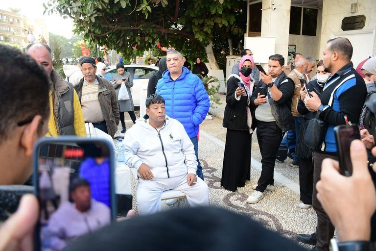 الفنان الراحل أحمد عدوية