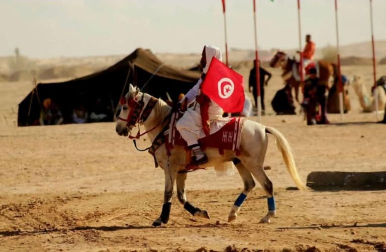 ختام المهرجان الدولي للصحراء بدوز