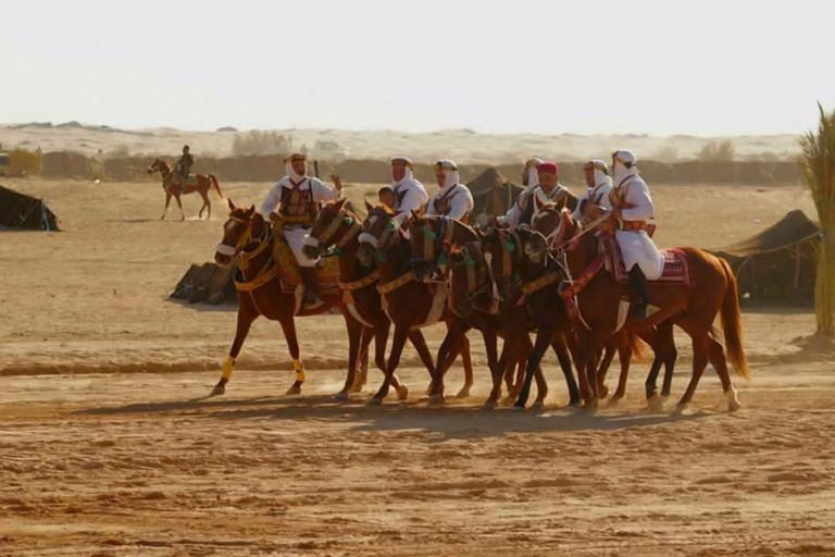 ختام المهرجان الدولي للصحراء بدوز