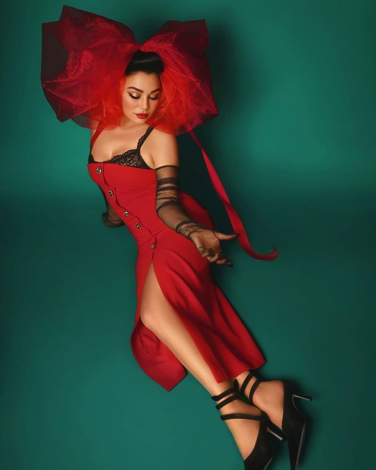 الفنانة نانسي عجرم 