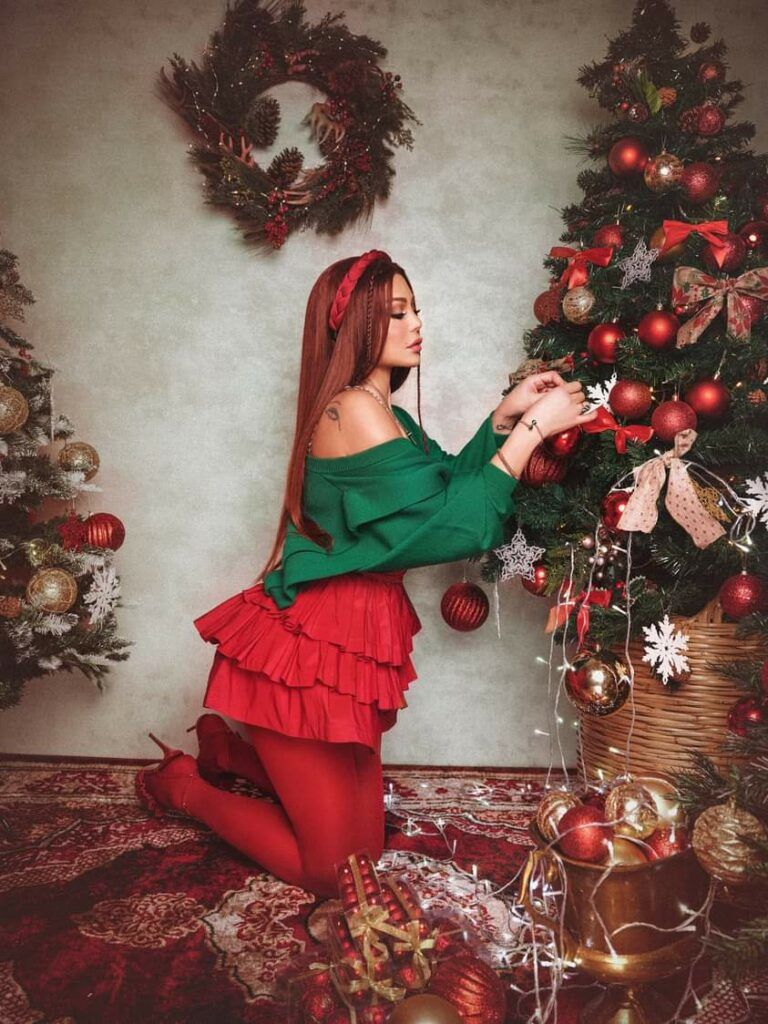 الفنانة نانسي عجرم 