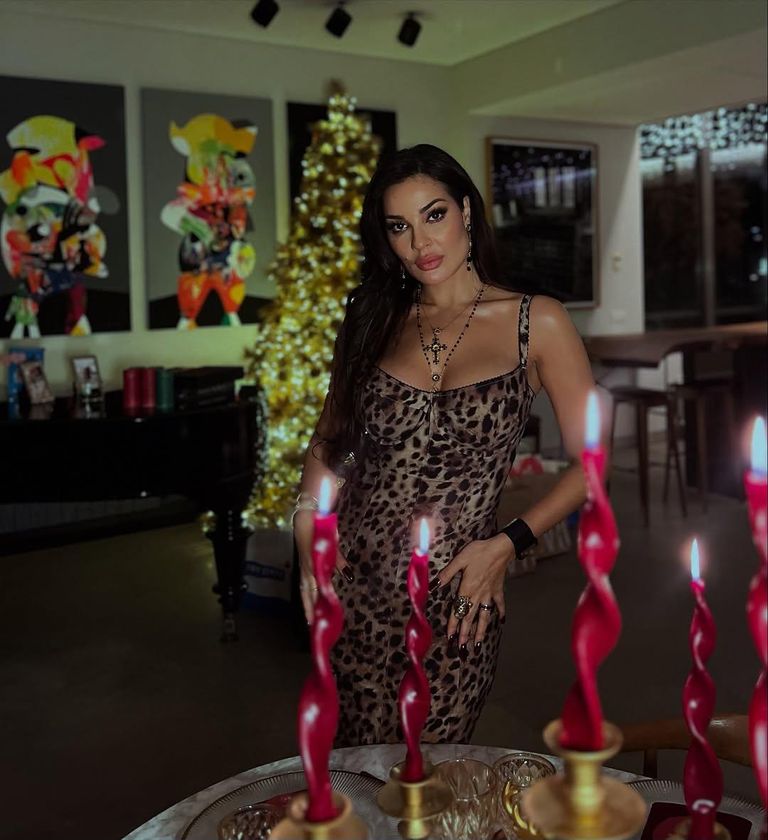 الفنانة نانسي عجرم 