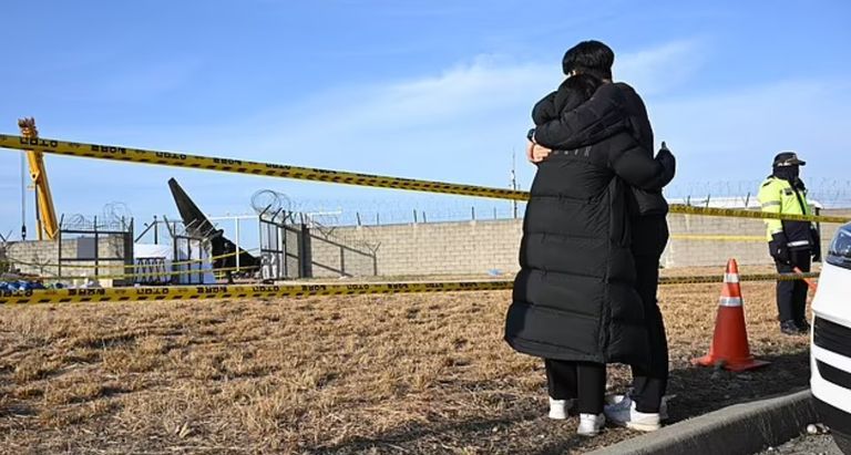 من ذوي قتلى مأساة جيجو بكوريا الجنوبية