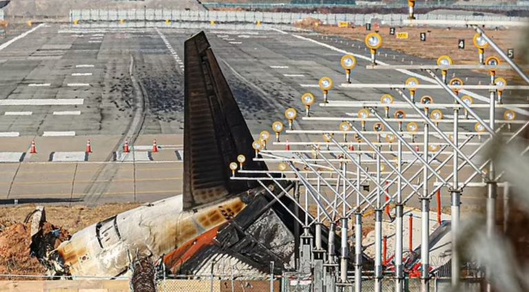 من ذوي قتلى مأساة جيجو بكوريا الجنوبية