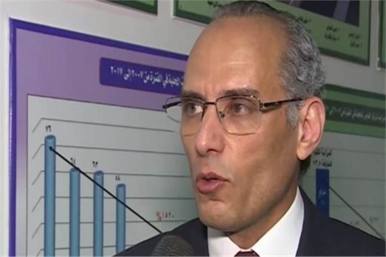 الدكتور ممدوح معوض، رئيس المركز القومي للبحوث