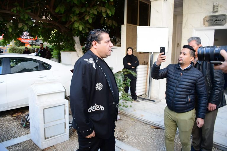 الفنان أحمد عدوية