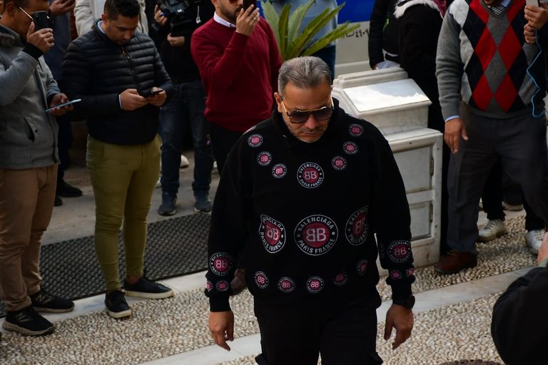 الفنان أحمد عدوية