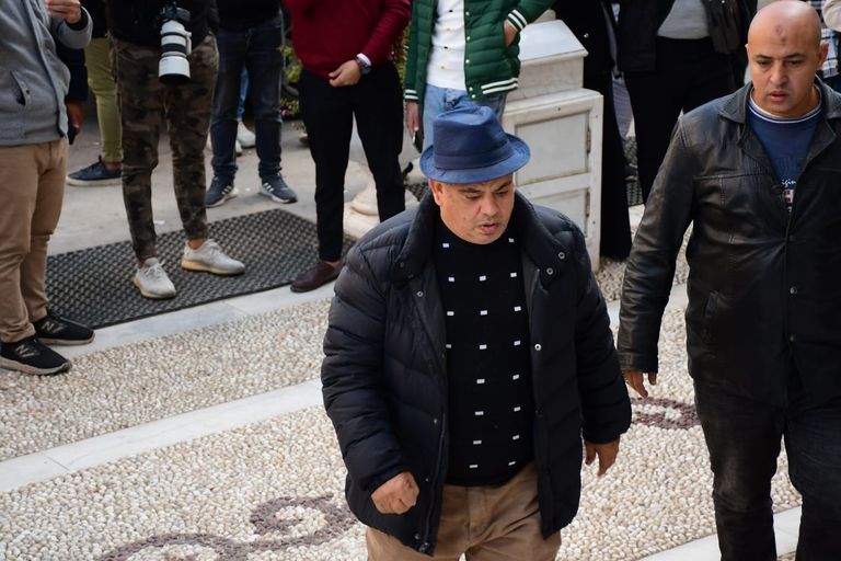 الفنان أحمد عدوية