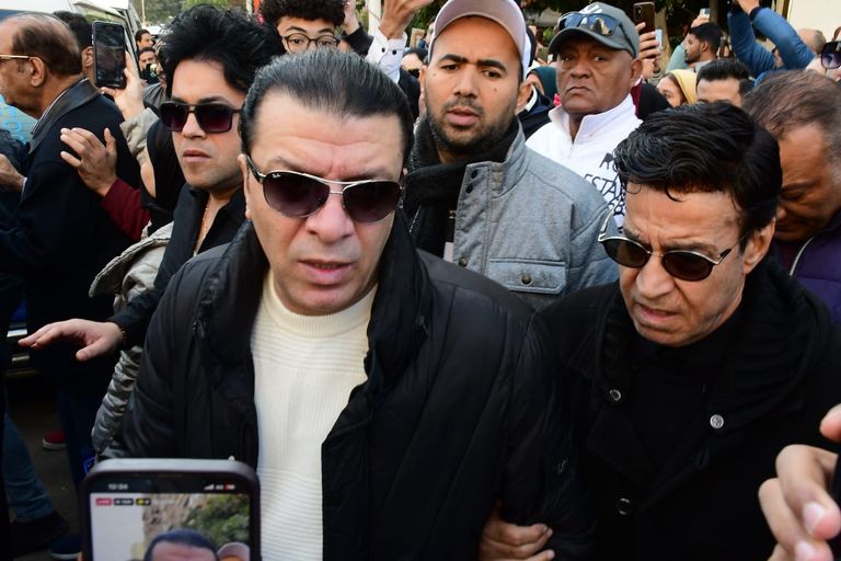 الفنان أحمد عدوية