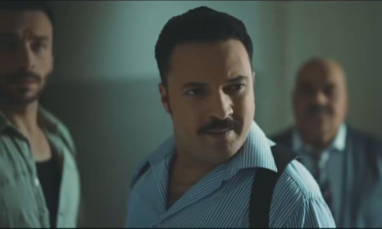 مشهد من فيلم صاحبك راجل