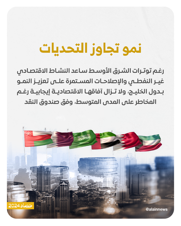 اقتصادات الخليج في 2025.. آفاق اقتصادية إيجابية