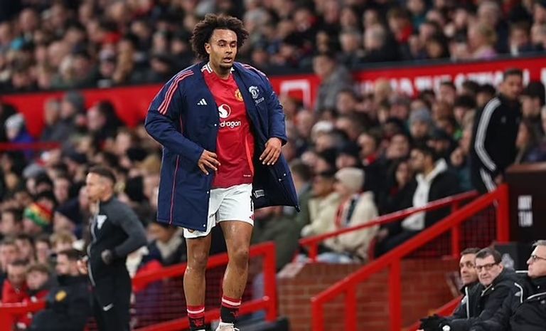 جوشوا زيركيزي جوشوا زيركزي وروبن أموريم