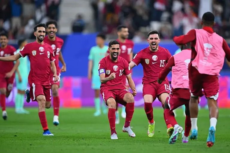 منتخب قطر في كأس آسيا 2023 كأس آسيا 2023