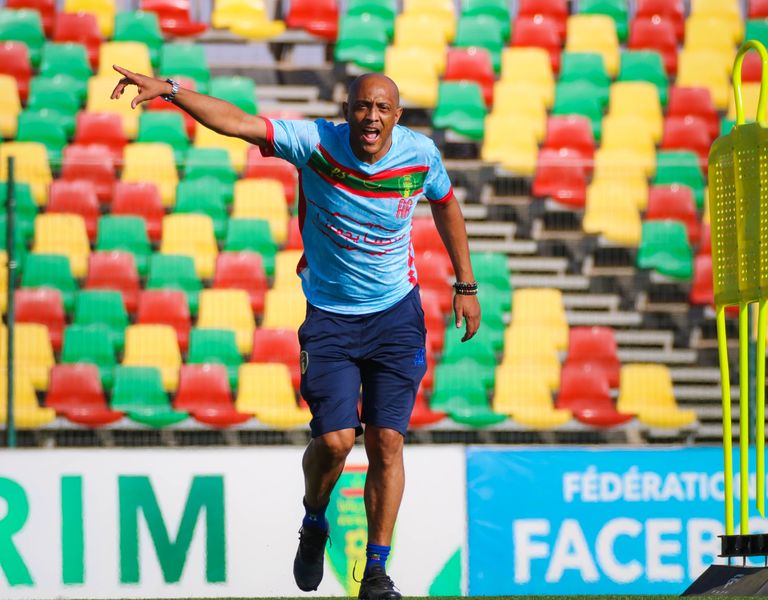 جمال بلماضي، مدرب الجزائر