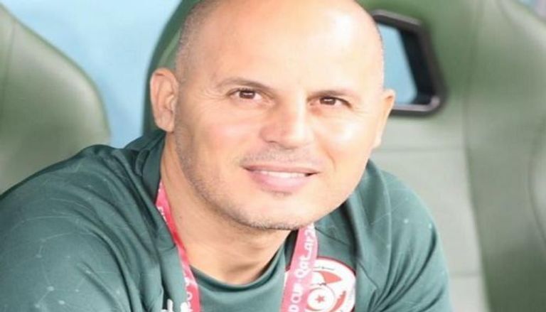هشام غزية مدرب اللياقة لمنتخب تونس