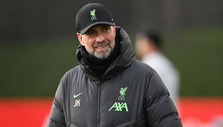 يورغن كلوب مدرب ليفربول الإنجليزي