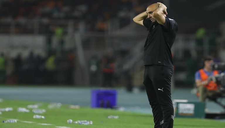 وليد الركراكي وليد الركراكي مدرب المغرب