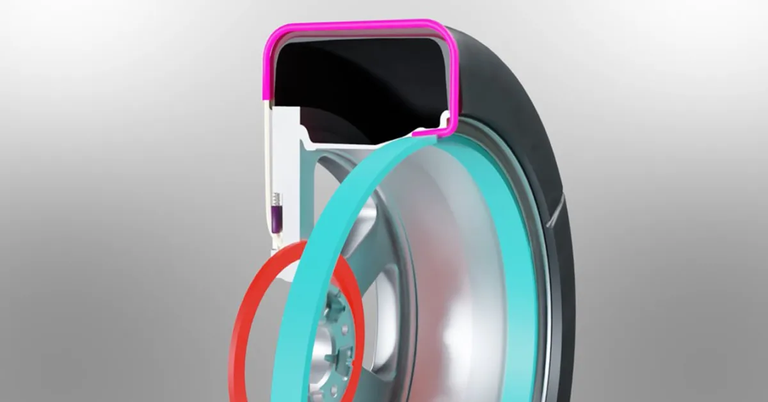 تكنولوجيا جديدة لإطارات السيارات