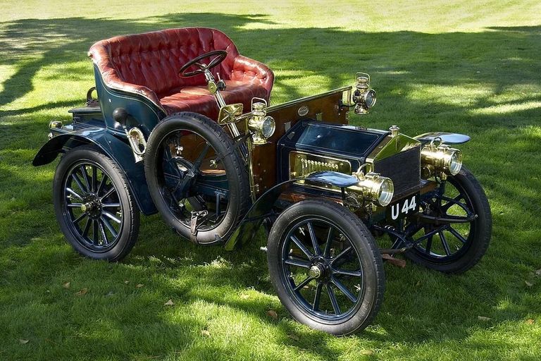 رولز رويس 1904 Rolls- Royce 10hp رولز رويس Droptail La Rose Noire